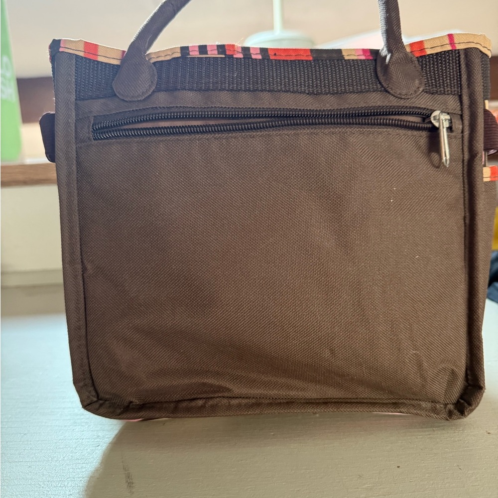 Brown Craft Essentials Carrying Bag